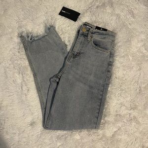 Completely new. Been tried on once, never worn.